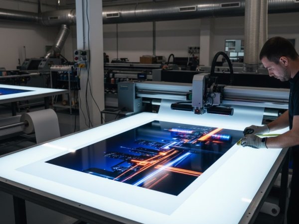 Vinilo backlight | thePrinter Impresión online